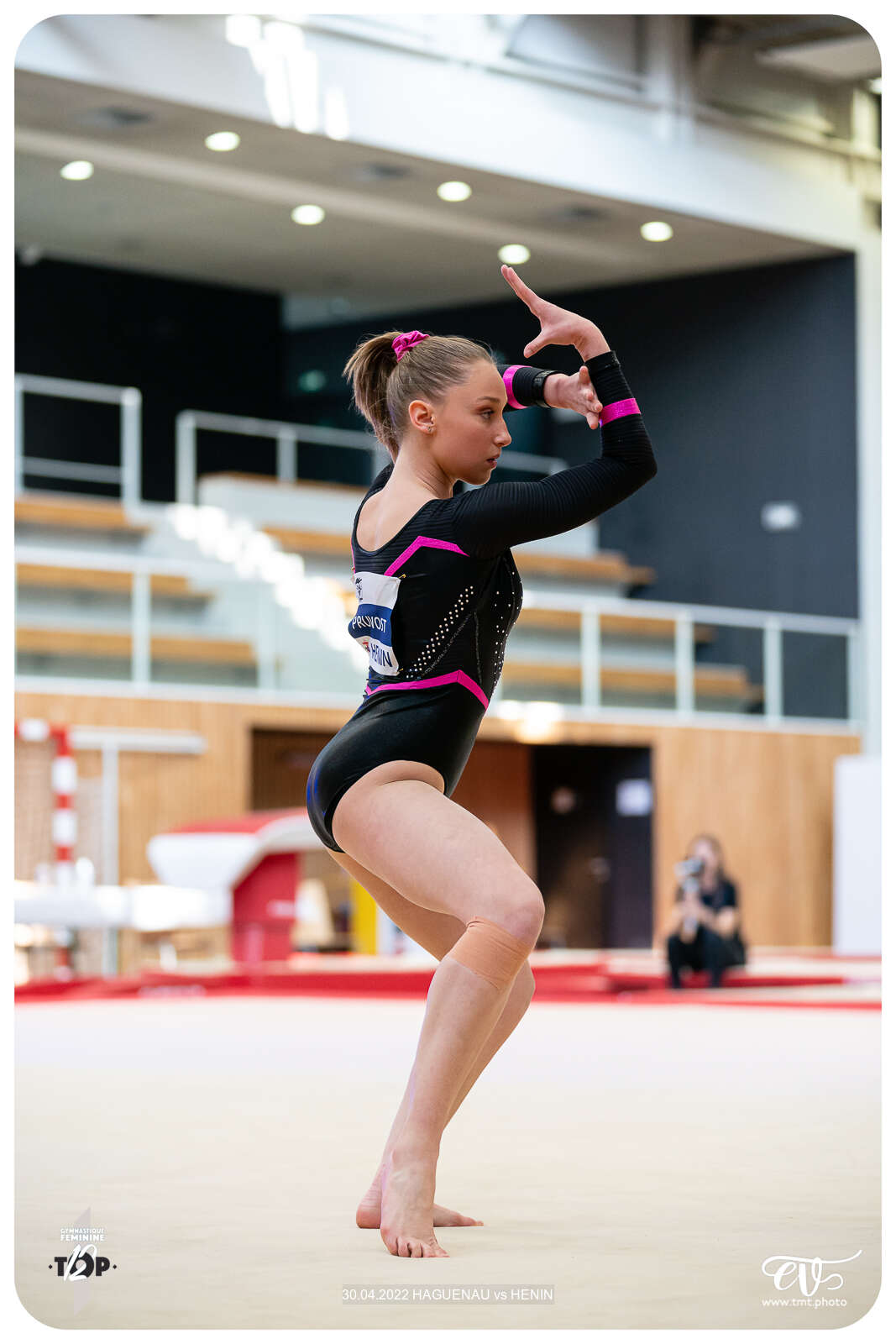 TOP 12 : GYM UNION HAGUENAU vs HENIN GYM